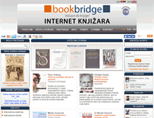 Tablet Screenshot of bookbridge.rs